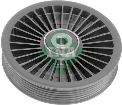 Deflection/Guide Pulley, V-ribbed belt